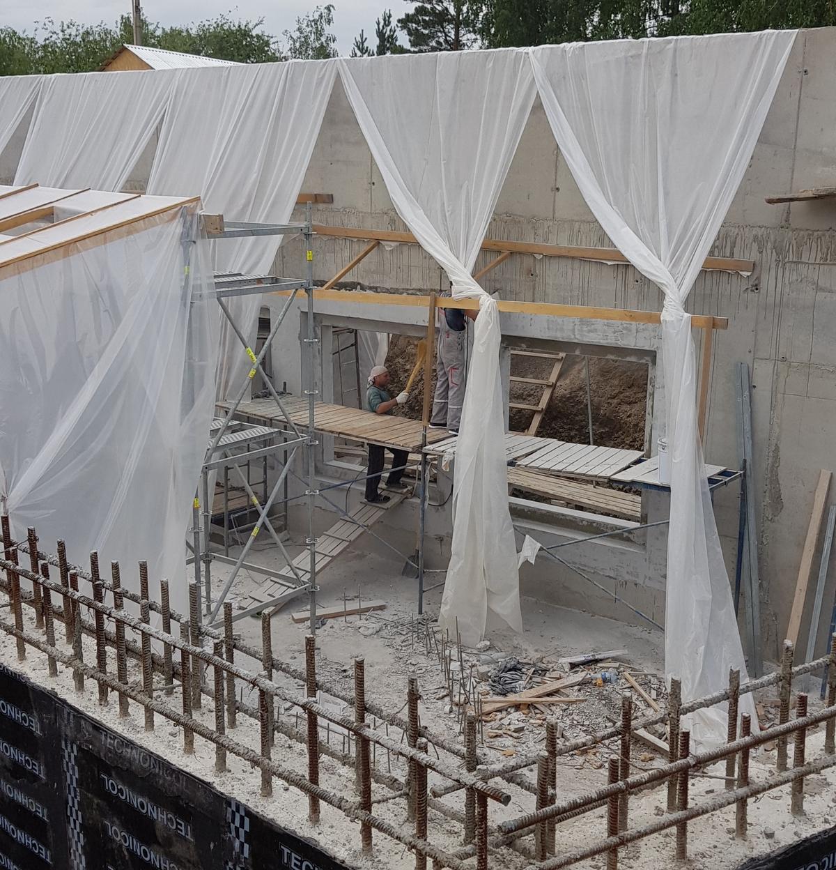 Подготовка бетонных проемов к монтажу панелей - процесс многоступенчатый
